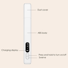 Load image into Gallery viewer, Portable Small Wireless Electric Nail Polisher Powerful Cordless Nail Drill Replaceable Nail Drill Bits Nail Art Performance
