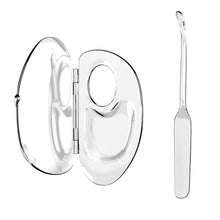 Load image into Gallery viewer, Liquid Foundation Color Mixing Plate Foldable Acrylic Portable Makeup Artist Special Plate Makeup Foundation Make-up Scraper
