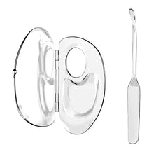 Load image into Gallery viewer, Liquid Foundation Color Mixing Plate Foldable Acrylic Portable Makeup Artist Special Plate Makeup Foundation Make-up Scraper
