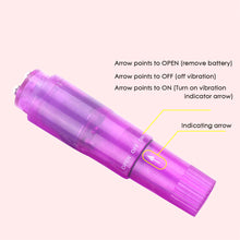 Load image into Gallery viewer, Three Colors Mini Vibration Massager Mini AV Flashlight Beauty Vibration Massage Stick Adult Sexual Products Sex Toys Massager
