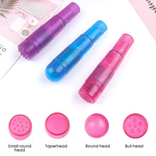 Load image into Gallery viewer, Three Colors Mini Vibration Massager Mini AV Flashlight Beauty Vibration Massage Stick Adult Sexual Products Sex Toys Massager
