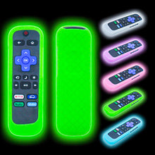 Load image into Gallery viewer, Remote Case TV Silicone Protective Controller Universal Replacement Sleeve Skin Glow for Roku Cover for TCL Roku
