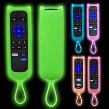 Load image into Gallery viewer, Remote Case TV Silicone Protective Controller Universal Replacement Sleeve Skin Glow for Roku Cover for TCL Roku
