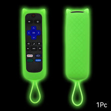 Load image into Gallery viewer, Remote Case TV Silicone Protective Controller Universal Replacement Sleeve Skin Glow for Roku Cover for TCL Roku
