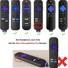Load image into Gallery viewer, Remote Case TV Silicone Protective Controller Universal Replacement Sleeve Skin Glow for Roku Cover for TCL Roku
