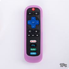 Load image into Gallery viewer, Remote Case TV Silicone Protective Controller Universal Replacement Sleeve Skin Glow for Roku Cover for TCL Roku
