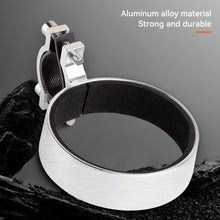 Load image into Gallery viewer, Aluminum Alloy Bicycle Water Cup Holder Handlebar Coffee Holder Adjustable Handlebar Water Bottle Holder
