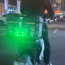 Load image into Gallery viewer, Truck Solar 14 LED Warning Light Night Ride Tail Marker Light Anti-rear Strobe Light for Mortorcycle Car Motorcycle Electric Vehicle Bicycle
