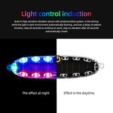 Load image into Gallery viewer, Truck Solar 14 LED Warning Light Night Ride Tail Marker Light Anti-rear Strobe Light for Mortorcycle Car Motorcycle Electric Vehicle Bicycle
