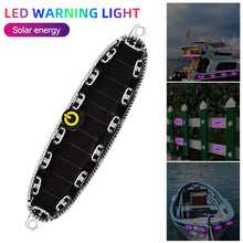 Load image into Gallery viewer, Truck Solar 14 LED Warning Light Night Ride Tail Marker Light Anti-rear Strobe Light for Mortorcycle Car Motorcycle Electric Vehicle Bicycle
