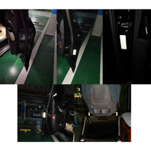 Load image into Gallery viewer, Motorcycle Helmets Invisible Black Reflective Stickers Arrow Style Reflective Tape For Helmets Bikes Motorcycles
