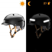 Load image into Gallery viewer, Motorcycle Helmets Invisible Black Reflective Stickers Simple And Effective Reflective Tape Circle and Oval For Helmets Bikes
