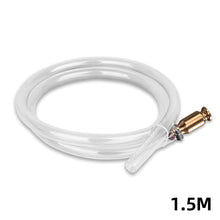 Load image into Gallery viewer, 1M/1.5M/2M/3M/4M Manual Gasoline Fuel Suction Pipe Gas Siphon Pump Water Shaker Siphon Safety Self Priming Hose Pipe Plumbing Hoses Transparent
