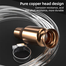 Load image into Gallery viewer, 1M/1.5M/2M/3M/4M Manual Gasoline Fuel Suction Pipe Gas Siphon Pump Water Shaker Siphon Safety Self Priming Hose Pipe Plumbing Hoses Transparent
