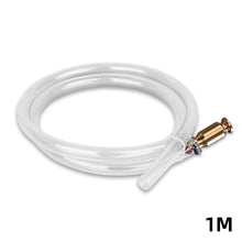 Load image into Gallery viewer, 1M/1.5M/2M/3M/4M Manual Gasoline Fuel Suction Pipe Gas Siphon Pump Water Shaker Siphon Safety Self Priming Hose Pipe Plumbing Hoses Transparent
