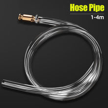 Load image into Gallery viewer, 1M/1.5M/2M/3M/4M Manual Gasoline Fuel Suction Pipe Gas Siphon Pump Water Shaker Siphon Safety Self Priming Hose Pipe Plumbing Hoses Transparent

