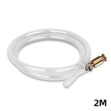 Load image into Gallery viewer, 1M/1.5M/2M/3M/4M Manual Gasoline Fuel Suction Pipe Gas Siphon Pump Water Shaker Siphon Safety Self Priming Hose Pipe Plumbing Hoses Transparent
