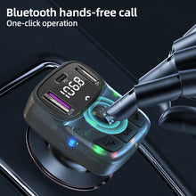 Load image into Gallery viewer, Car Bluetooth 5.3 FM Transmitter Handsfree Charge Radio Modulator MP3 Player with PD15W Super Quick Charge Adapter
