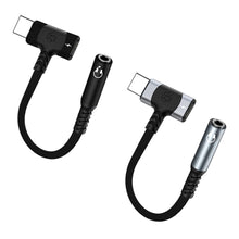 Load image into Gallery viewer, 2 in 1 USB C Splitter PD Fast Charger Cable Type C to 3 5 Jack Audio Adapter For Samsung S24 S23 S22 S21 Ultra A54 A53 iPhone 15
