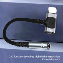 Load image into Gallery viewer, 2 in 1 USB C Splitter PD Fast Charger Cable Type C to 3 5 Jack Audio Adapter For Samsung S24 S23 S22 S21 Ultra A54 A53 iPhone 15
