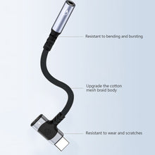 Load image into Gallery viewer, 2 in 1 USB C Splitter PD Fast Charger Cable Type C to 3 5 Jack Audio Adapter For Samsung S24 S23 S22 S21 Ultra A54 A53 iPhone 15
