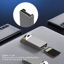 Load image into Gallery viewer, Aluminum Mini Usb 3.0 Memory Card Reader Adapter For TF Micro SD Pc Computer Laptop
