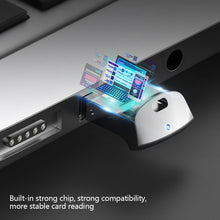 Load image into Gallery viewer, Aluminum Mini Usb 3.0 Memory Card Reader Adapter For TF Micro SD Pc Computer Laptop
