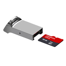 Load image into Gallery viewer, Aluminum Mini Usb 3.0 Memory Card Reader Adapter For TF Micro SD Pc Computer Laptop
