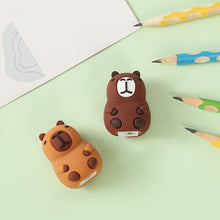 Load image into Gallery viewer, Creative Capybara Pencil Sharpene Pencil Cutting Tools School Supplies Student Stationery Classroom Teacher Rewards Gift
