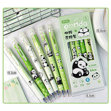 Load image into Gallery viewer, 6Pcs Cute Capybara Gel Pens Kawaii Pen Set Quickly-Drying Blue Erasable Pens Office School Supplies Kawaii Aesthetic Stationery
