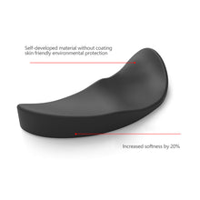 Load image into Gallery viewer, Left/Right Hand Ergonomic Mouse Pad Wrist Pad Silicon Gel Non-slip Streamline Wrist Rest Support Mat for Office Gaming PC
