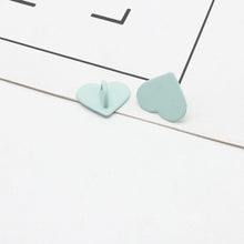 Load image into Gallery viewer, Adhesive Metal Heart Phone Charm Holder Mobile Phone Case Finger Ring Stand Hooks Buckle Charms Clasp DIY Accessories String
