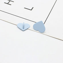 Load image into Gallery viewer, Adhesive Metal Heart Phone Charm Holder Mobile Phone Case Finger Ring Stand Hooks Buckle Charms Clasp DIY Accessories String
