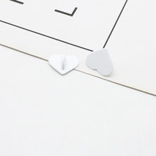 Load image into Gallery viewer, Adhesive Metal Heart Phone Charm Holder Mobile Phone Case Finger Ring Stand Hooks Buckle Charms Clasp DIY Accessories String
