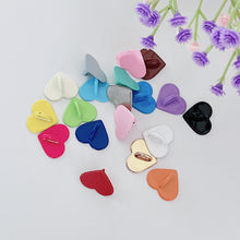 Load image into Gallery viewer, Adhesive Metal Heart Phone Charm Holder Mobile Phone Case Finger Ring Stand Hooks Buckle Charms Clasp DIY Accessories String

