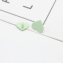 Load image into Gallery viewer, Adhesive Metal Heart Phone Charm Holder Mobile Phone Case Finger Ring Stand Hooks Buckle Charms Clasp DIY Accessories String
