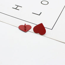 Load image into Gallery viewer, Adhesive Metal Heart Phone Charm Holder Mobile Phone Case Finger Ring Stand Hooks Buckle Charms Clasp DIY Accessories String
