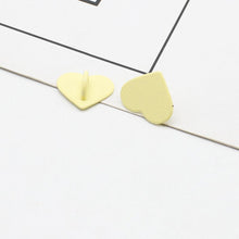 Load image into Gallery viewer, Adhesive Metal Heart Phone Charm Holder Mobile Phone Case Finger Ring Stand Hooks Buckle Charms Clasp DIY Accessories String
