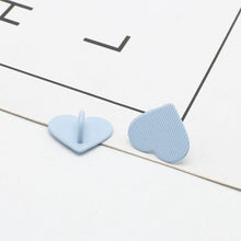 Load image into Gallery viewer, Adhesive Metal Heart Phone Charm Holder Mobile Phone Case Finger Ring Stand Hooks Buckle Charms Clasp DIY Accessories String
