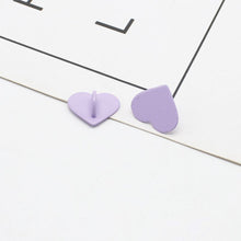 Load image into Gallery viewer, Adhesive Metal Heart Phone Charm Holder Mobile Phone Case Finger Ring Stand Hooks Buckle Charms Clasp DIY Accessories String
