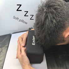 Load image into Gallery viewer, USB Enter Key Vent Pillow Soft Computer Button Return Key For Offices Decompression Pillow Stress Relief Toy Enter Huge Button

