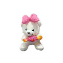 Load image into Gallery viewer, Car Windshield Wiper Turn Signal Switch Ornaments Decorations Plush Doll Bear Auto Interior Decoration Accessories Home Desk Ornament
