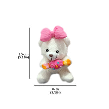 Load image into Gallery viewer, Car Windshield Wiper Turn Signal Switch Ornaments Decorations Plush Doll Bear Auto Interior Decoration Accessories Home Desk Ornament
