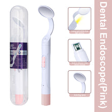 Load image into Gallery viewer, USB Oral Endoscope Two-color LED Light Bead Oral Anti-fog Endoscope Household Dental Examination Mirror Dental Health Care Tool
