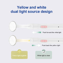 Load image into Gallery viewer, USB Oral Endoscope Two-color LED Light Bead Oral Anti-fog Endoscope Household Dental Examination Mirror Dental Health Care Tool
