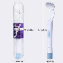 Load image into Gallery viewer, USB Oral Endoscope Two-color LED Light Bead Oral Anti-fog Endoscope Household Dental Examination Mirror Dental Health Care Tool
