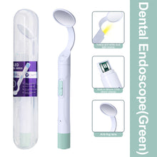 Load image into Gallery viewer, USB Oral Endoscope Two-color LED Light Bead Oral Anti-fog Endoscope Household Dental Examination Mirror Dental Health Care Tool
