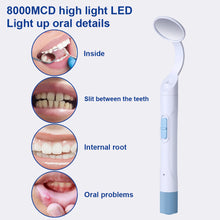 Load image into Gallery viewer, USB Oral Endoscope Two-color LED Light Bead Oral Anti-fog Endoscope Household Dental Examination Mirror Dental Health Care Tool
