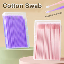 Load image into Gallery viewer, Multipurpose Makeup Cleaning Stick Wiping Eyeliner Removing False Eyelashes Partial Concealer Grafted Eyelash Cotton Swab
