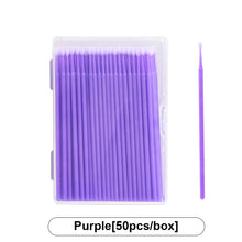 Load image into Gallery viewer, Multipurpose Makeup Cleaning Stick Wiping Eyeliner Removing False Eyelashes Partial Concealer Grafted Eyelash Cotton Swab
